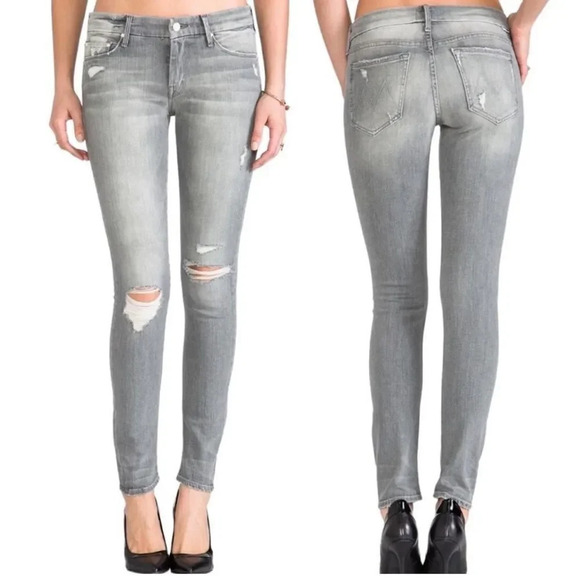 MOTHER The Looker jeans “Holy Smokes - Picture 4 of 14